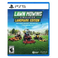 Curve Games Lawn Mowing Simulator Landmark Edition - Sony