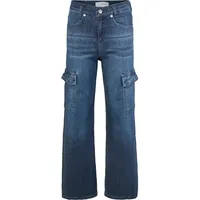 Blue Effect Mädchen Wide Leg Cargojeans Slim fit, Größe:134,