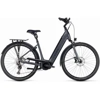 Cube Supreme Sport Hybrid EXC 625 Grau Modell 2024