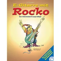 ISBN E-Gitarre mit Rocko