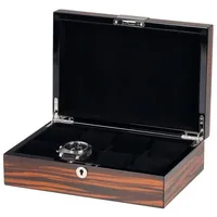 Rothenschild Uhrenschatulle RS-2264-8-E für 8 Uhren ebony