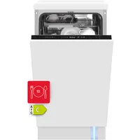 Amica EGSPV 586 901 Einbau-Geschirrspüler (vollintegrierbar, 448 mm breit)