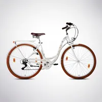 Berlin Bike Bella Bike Cityrad 6 Gang Shimano Schaltwerk,