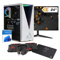 Dcl24.de dcl24 Gaming PC Set komplett AMD Ryzen 5