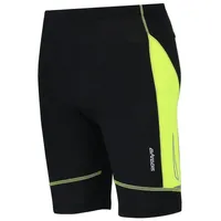 Airtracks Herren Laufhose Kurz Pro Air Schwarz Neon SCHWARZ