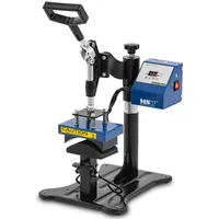 MSW Kappenpresse - bis 250 °C - LCD-Anzeige -