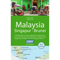 Mairdumont DUMONT Reise-Handbuch Reiseführer Malaysia, Singapur, Brunei