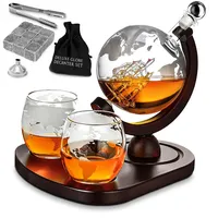 MikaMax MikaMax, Whisky Karaffen-Set, Globe Decanter Set,