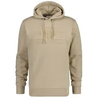 GANT Herren Sweatshirt REGULAR TONAL SHIELD Hoodie