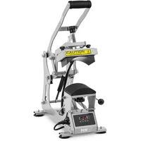MSW Kappenpresse - bis 250 °C - LCD-Anzeige -