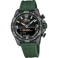 Lotus Herren Uhr Armbanduhr grün Sport Fashion Multifunktion D2UL20000/2