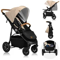Lionelo Natt Kinderwagen Buggy bis zu 22 kg, Vollständige