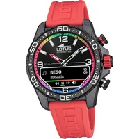 Lotus Herren Uhr Armbanduhr rot Fashion Sport Multifunktion D2UL20000/6