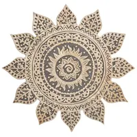 Marrakesch Orient & Mediterran Interior Orientalisches Wandbild aus Holz