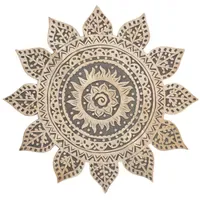 Marrakesch Orient & Mediterran Interior Orientalisches Wandbild aus Holz