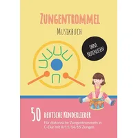 Books on Demand Zungentrommel Musikbuch: 50 Deutsche Kinderlieder -