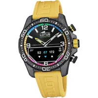 Lotus Herren Uhr Armbanduhr gelb Fashion Sport Multifunktion D2UL20000/8