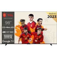 TCL 98C805 98 Zoll QD-MiniLED 4K Google TV 