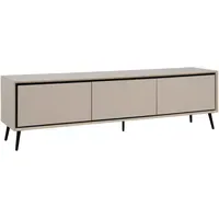 Finori Arona Lowboard 175x50x38 cm Beige Holzwerkstoff