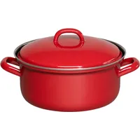 RIESS Riess, Kasserolle mit Deckel 18cm, 1.5 Liter