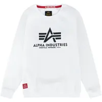 Alpha Industries Basic Sweatshirt White 8 Jahre
