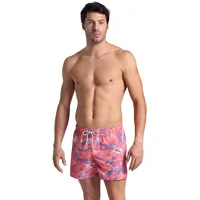 Arena Allover 36.5 cm Badeshorts - Calypso Coral -