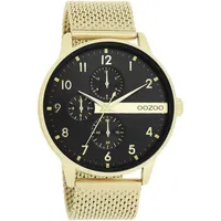 Oozoo Timepieces gold groß (ca. 45mm) | Gr.: onesize