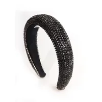 FILIPPA FIRENZE Haarreif FILIPPA FIRENZE "Bagatelle Babe", schwarz, Haarfixierungen,