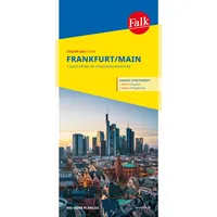 Mairdumont Falk Stadtplan Extra Frankfurt am Main 1:20.000: