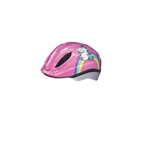 Bike Fashion Kinderhelm Einhorn Pink Gr. S 46-51 cm