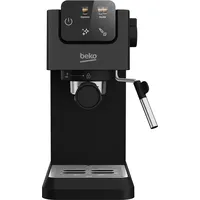 Beko CEP5302B Espressomaschine, 1,1 l, Schwarz,