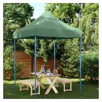 VidaXL Partyzelt Faltbar Pop-Up Grün 200x200x306 cm