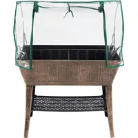 Hti-Living Nessa 74 x 66,5 x 74 cm Braun