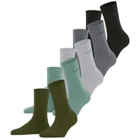 Esprit Damen Socken Solid-Mix SO 5P 18000-0020 36-41 -