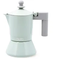 Quid Ozon Kaffeemaschine aus Aluminiumguss, 3 Tassen, Grün