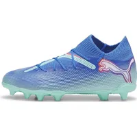 Puma Future 7 Pro FG/AG Kinder bluemazing/puma white/electric peppermint