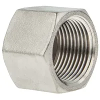 Tecuro Kappe mit Mehrkant Edelstahl V4A (AISI 316), IG