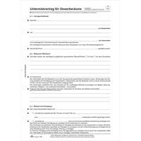 RNK RNKVERLAG 519 - Untermietvertrag für Gewerberäume und -flächen,