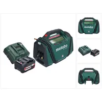 Metabo AK 18 Multi Akku Kompressor 18 V 11