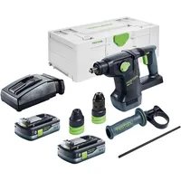 Festool KHC 18 EB-Basic Akku Kombihammer 18 V 2,6
