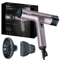 Beurer HC 100 Excellence Haartrockner, Föhn mit kraftvollem Digitalmotor,