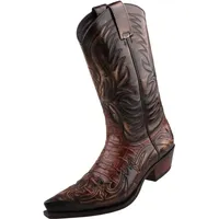 Sendra Boots Herren Cowboy Stiefel Braun - Braun -