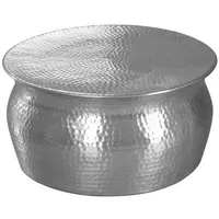 MID.YOU Couchtisch - silber