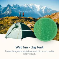 Eco:fy Zelt und Pavillon Imprägnierung • Imprägniermittel. Imprägnierspray EINHEITSFARBE