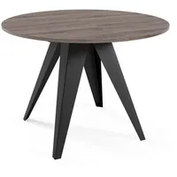 Feldmann-Wohnen Gerda Ø 90 cm Sherman Eiche anthrazit