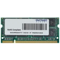 Patriot Psd22g8002s 1x2gb Ddr2 800mhz Ram - CAS 5