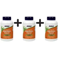NOW Foods Hawthorn Extract, 600mg Extra Strength - 90