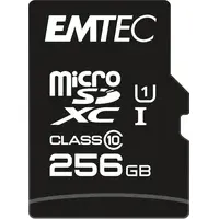 Emtec mSD 256GB UHS-I U1, EliteGold + Adapter