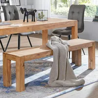 FineBuy Sitzbank Leon (160 cm)