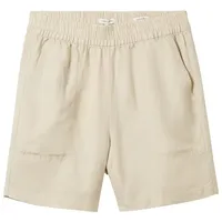 Tom Tailor Bermudas Bermuda mit Leinen beige 36